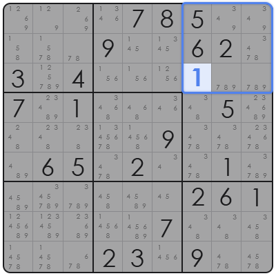tricks for playing sudoku